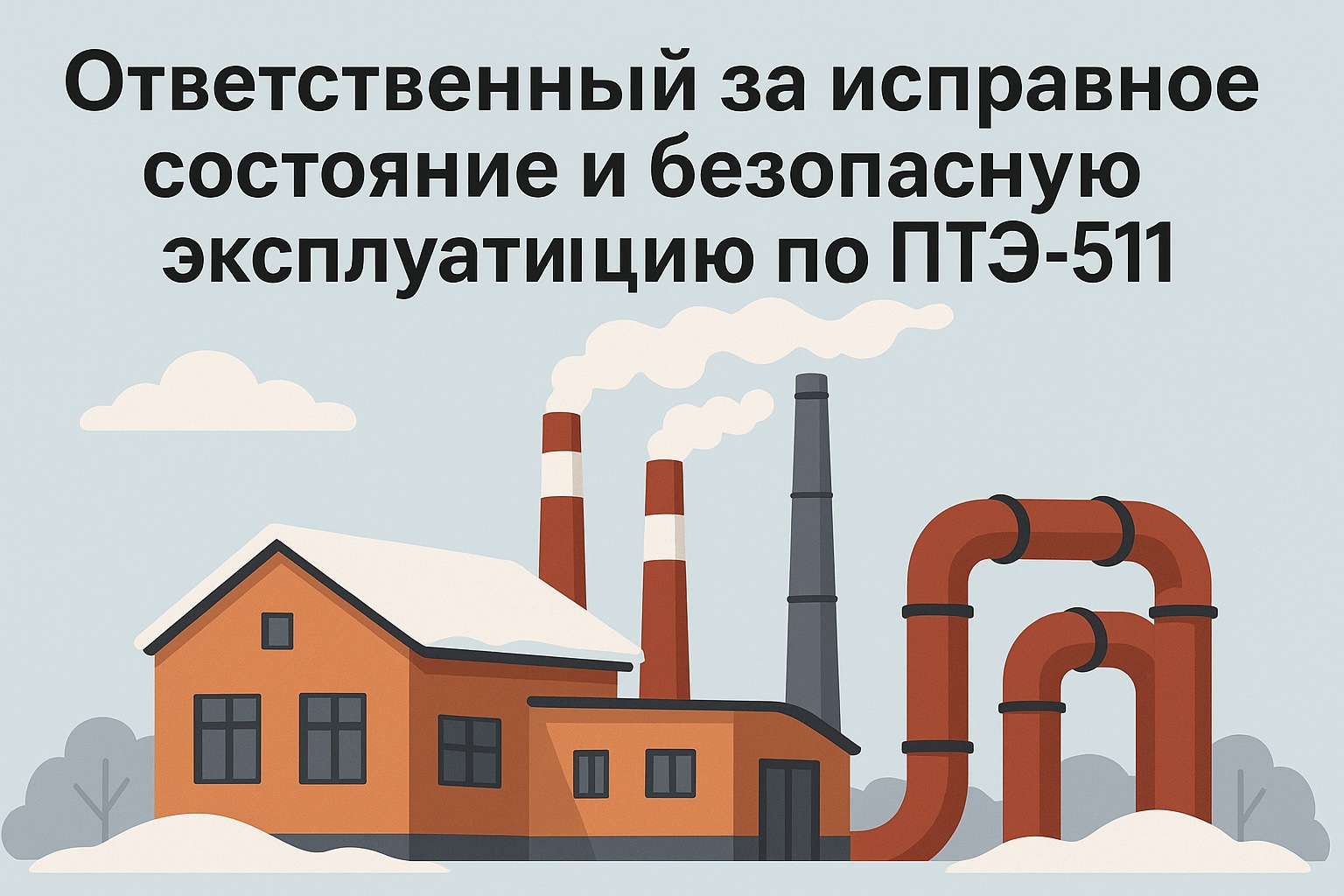 Кто такой «ответственный за исправное состояние и безопасную эксплуатацию» по ПТЭ-511 и что он обязан делать